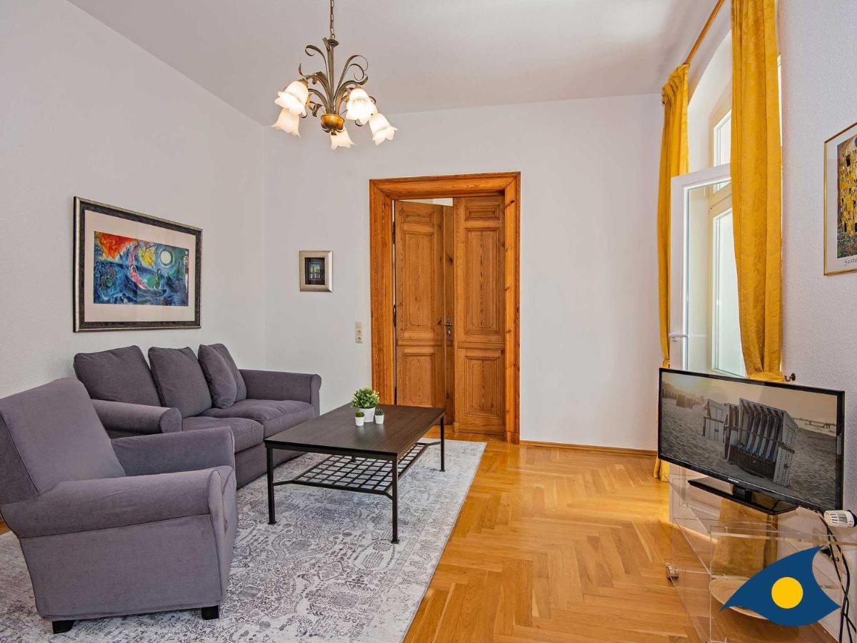 Villa Linde Whg 06 Херингсдорф Экстерьер фото