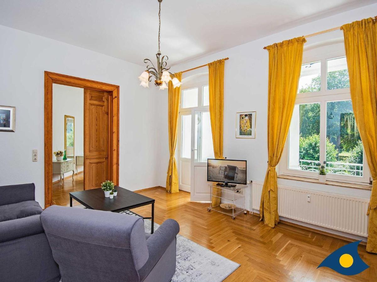 Villa Linde Whg 06 Херингсдорф Экстерьер фото